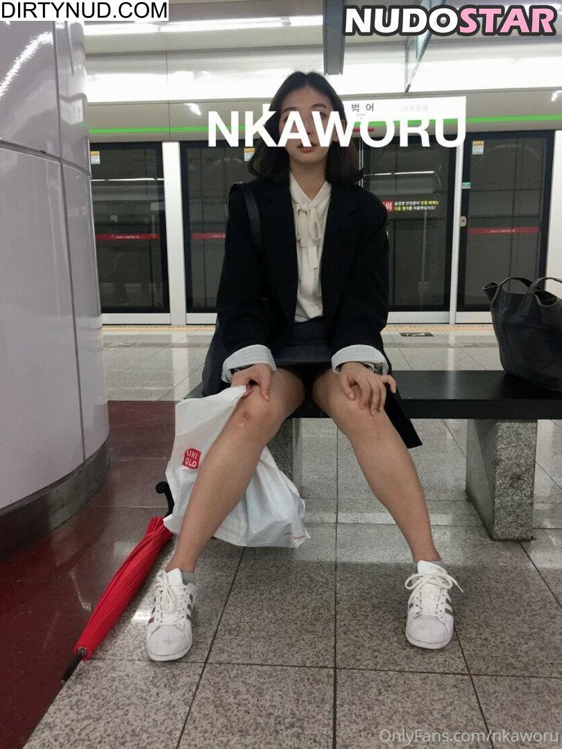 nkaworu / kaw0rus / 엔카오루 Nude Leaks OnlyFans Photo 28