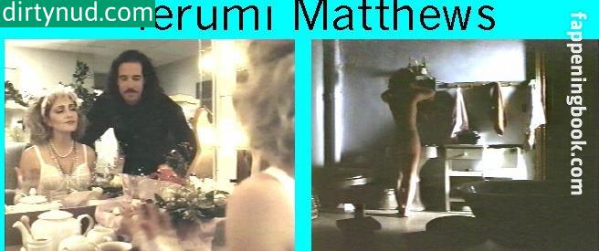 Terumi Matthews Nude Leaks Onlyfans - Dirty nude