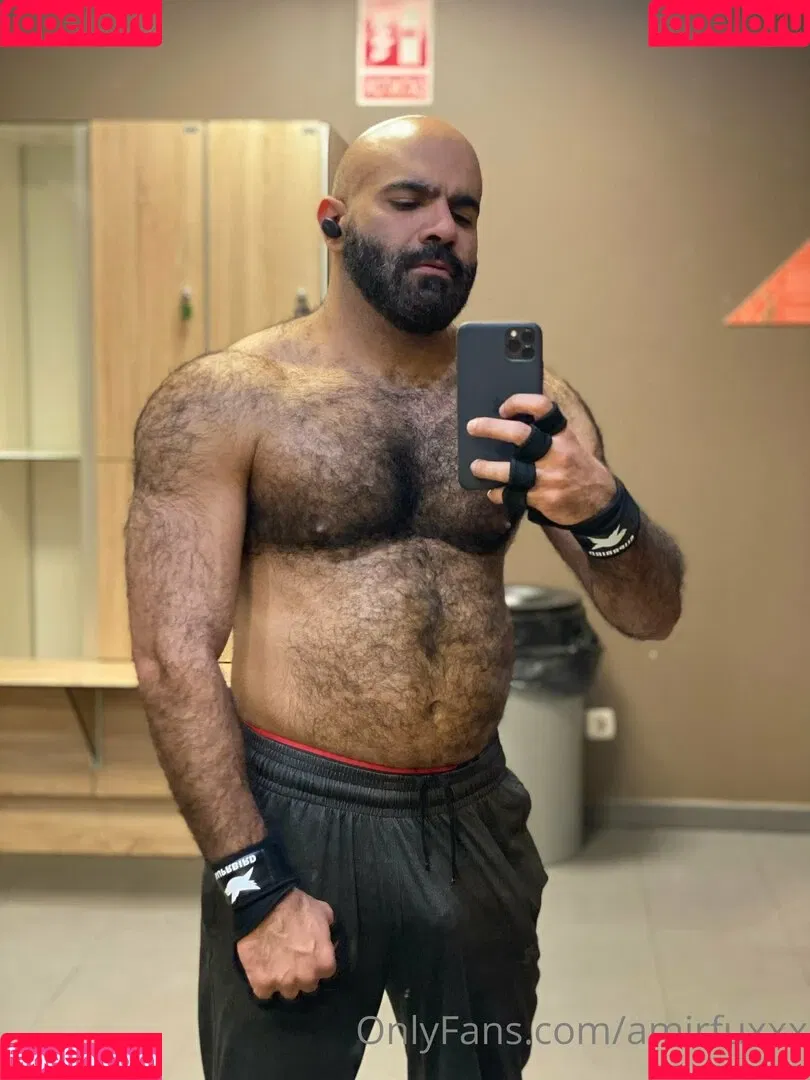 amir_hairyalpha Onlyfans Photo Gallery