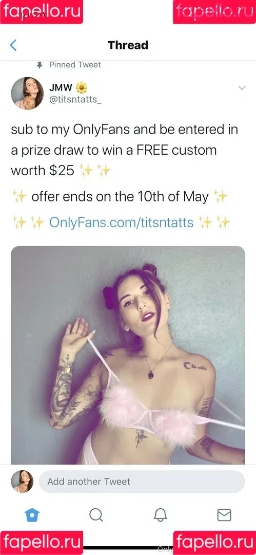 titsntattsfree Onlyfans Photo Gallery